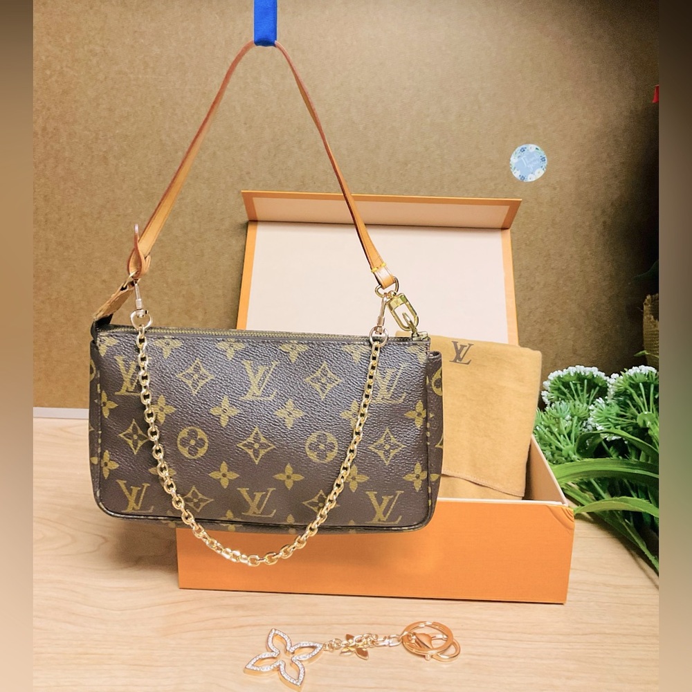 ✅AUTHENTIC BOXSET POCHETTE ACCESORIES LOUIS VUITTON